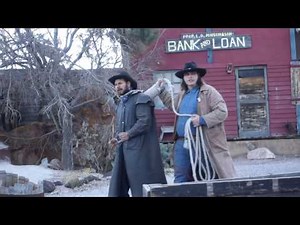 Bonnie Springs Ranch ~ Gunslinger and Hanging Show