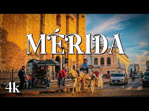 MERIDA Yucatán | The City Everyone's Talking About | 4K
