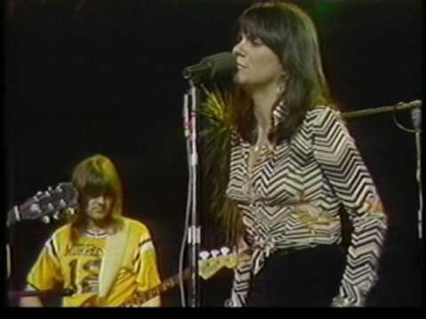 Linda Ronstadt with the Eagles - Silver Threads & Golden Needles, DKRC, 1974