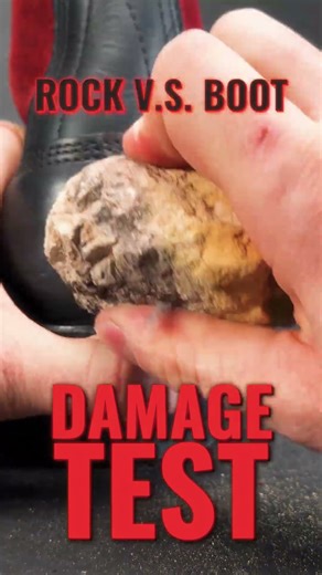 Rock vs Blood Core leather on the Drifter 4.0