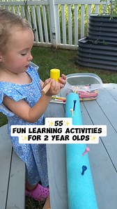 512K views · 4K reactions | 55 Fun DIY Learning Activities For 2 Year Olds :) #kidsactivities #diy #fun #momlife #parenting #familytime #toddlerlife #toddlermom #toddlers #sensoryplay #asd #love | Lily b Coco - Silly Miss Lily From Paisley's Corner | Facebook