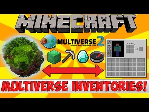 Minecraft Bukkit Plugin - Multiverse Inventories - Tutorial