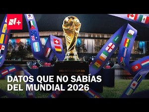 Curiosidades del Mundial 2026: Encuentros inaugurales a partidos inéditos - Despierta