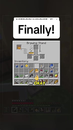 Oliver the Astrophysicist's Blind Minecraft Adventure