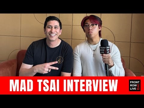 Mad Tsai Interview | New Single “STRAYS” and Upcoming Album