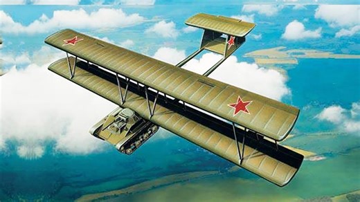 The flying tank: How the Antonov A-40 never took off