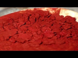 Darstellen von Eisen(III)acetylacetonat (Making Iron(III) acetylacetonate)