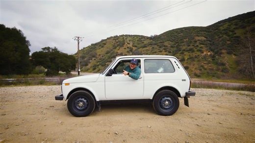 A day with Lada Niva - a stubborn Soviet off-roader proves why it refuses to die