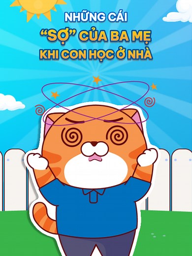 💥 Những cái “Sợ” của ba mẹ khi cho con học hè ở nhà! #Vuihoc #Vuihocvn #Cachgiupconhoctot