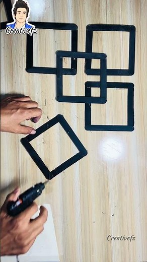 Easy Popsicle Stick Wall Hanging | Budget-Friendly Home Decor