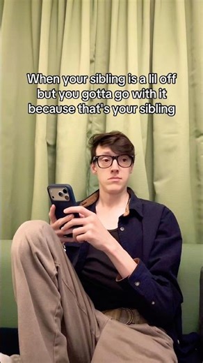 That one slow sibling 😂