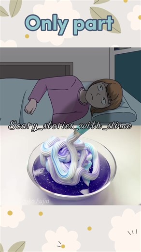 Creepy Short Horror Animated Story with Slime ASMR