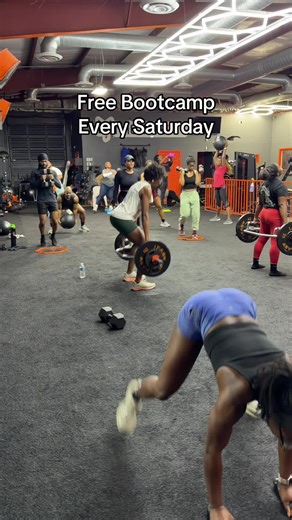 Sweat Out Saturdays at Morr Fit Free bootcamp. Real results. Real community. Pull up and earn your weekend the right way! 10:30–11:30am — don’t just watch, come sweat with us! #SweatOutSaturdays #MorrFit #FreeWorkout #HoustonFitness #WeekendGrind