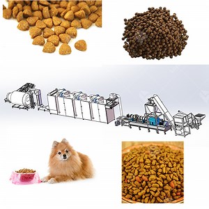 [Hot Item] Full Production Line Dog Food Making Machine Stainless Steel Automatic Dog Food Making Machine