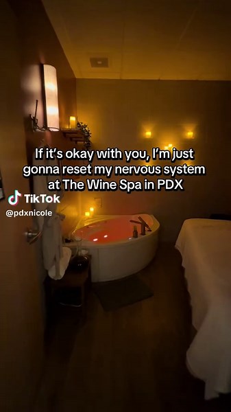 Experience Relaxation at The Wine Spa Portland