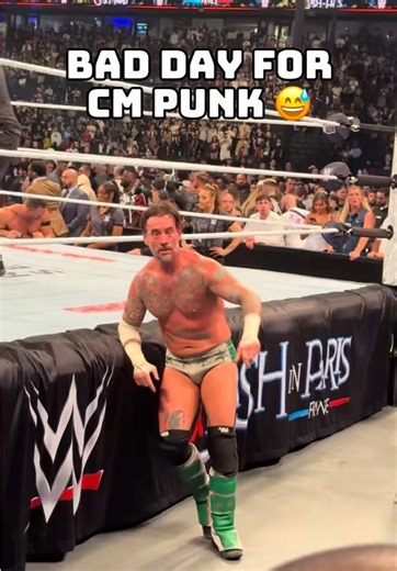 CM PUNK / CLASH IN PARIS @WWE @WWE on NETFLIX @WWEonFOX #cmpunk #wwe #wrestling #prowrestling #wrestlingtiktok