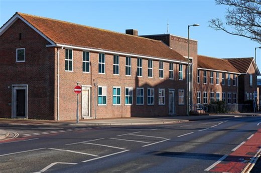 Pictures show latest scenes from demolition work at Gosport Police Station