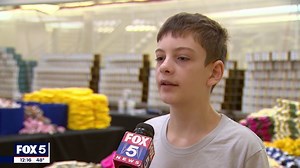 Virginia 12-year-old spreads joy to cancer patients