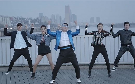 PSY - GENTLEMAN【1080P】