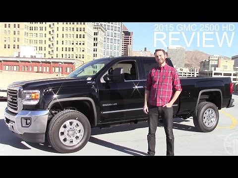 2015 GMC Sierra 2500 HD Review