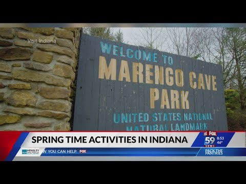 Springtime activities in Indiana
