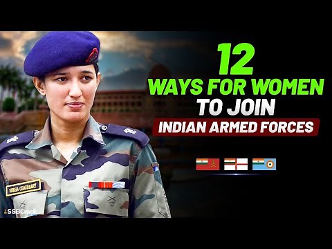 12 Best Ways For Women To Join Indian Armed Forces In 2025
