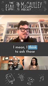 How can churches better serve multiracial families and create genuinely welcoming spaces? Esau McCaulley sits down with friends and fellow Anglican priests Kimberly Deckel & Jonathan Warren Pagán to explore multiracial identity on the latest episode of 🎙️The Esau McCaulley Podcast. Contribute to the conversation in the comments! | Phil Vischer