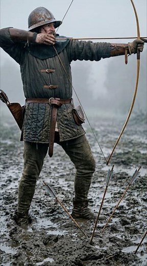 Medieval War’s Deadliest Weapon: the English Longbow 🏹 #history #longbow #militaryhistory