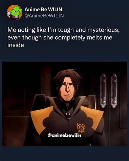 Anime Be WILIN on Instagram: "🎬 Fun fact: Castlevania - The Netflix series took a unique “science angle” inspired by the games, where Dracula is portrayed as a tragic scholar who teaches his human wife medicine before her death drives him to combine hellish arts with empirical knowledge. Interestingly, the script was in development for a decade before being produced, and writer Warren Ellis included a sly reference to a classic game translation error regarding Sypha Belnades’ gender that confus