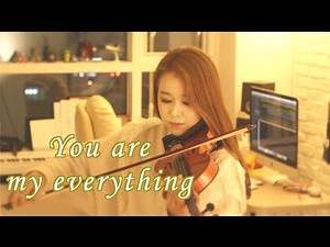 Gummy - You are my everything(Descendants of the Sun OST) violin cover