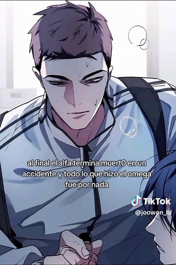 omegaverse manhwa: historia de un omega salvado por un beta