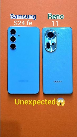 Samsung S24 fe vs Oppo Reno 11 Boot Test!
