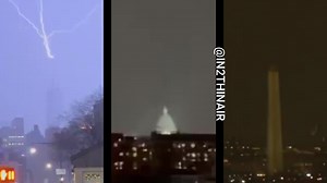 104K views · 488 reactions | ** INCASE YOU MISSED IT** *WHAT ARE THE CHANCES?* That Lightning Strikes ALL 3 of these buildings on New Years Eve!? * Empire State Building * State Capitol Building * Washington Monument | Kristopher Columbus | Facebook
