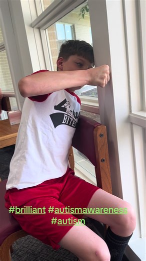I don’t know how he got that washer to stay on the wall! Autism kids are so talented & can do so many great things. Please put in comments if you know an autistic kid and something that they do that amazes you or what they do that your so thankful and proud of their accomplishments! I’d love to hear your story! #autismacceptance #brillantkid #momontiktok #autism #g7