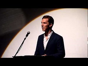 Benedict Cumberbatch - Letters Live - Alan Turing