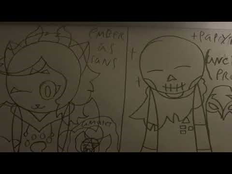 Sans and papyrus as prowler and Steven/evil misty (mlp g5)/powerpuff girls characters/emberlynn sans