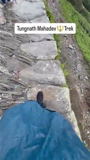 Journey to Tungnath Mahadev 🏔️ | A Trek You Must Experience Once #harharmahadev