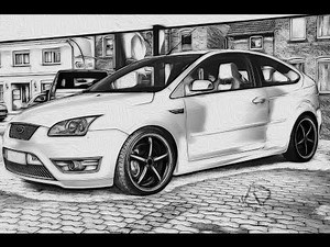 Tutorial - Vom Foto zur Zeichnung - Photoshop CC