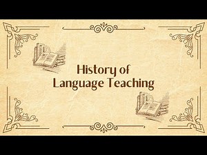 Didactics: History of Language Teaching 3rd year lmd 🧠🤓 ( شرح بالعربية ) ‪@easy.english_ahlem‬