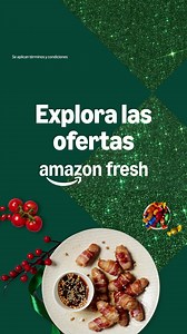🎄¡Feliz Navidad con Fresh! 🎁 Ahorra con increíbles ofertas: hasta -30% en los esenciales para las fiestas 🛒 ¡Compra ahora! | Amazon Prime