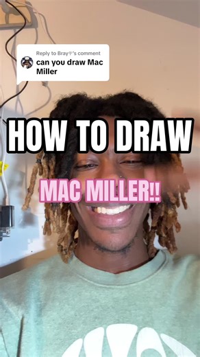 Replying to @Bray𖣂 HOW TO DRAW MAC MILLER IN MY OWN ART STYLE!!! COMMENT WHAT RAPPER I SHOULD DRAW NEXT!!! #macmiller #howtodraw #art #artstyle #fyp