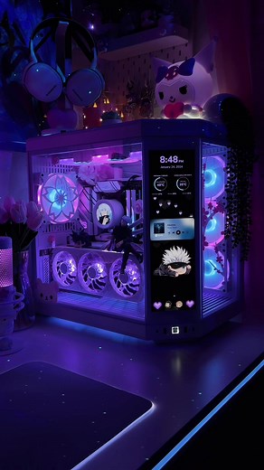 Best PC Case Trends: Hyte Y70 Touch Build