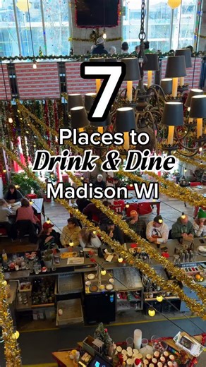 Adri&Kam|Travel & Lifestyle|Midwest Content Creator on Instagram: "Madison, Wisconsin is a vibrant lakeside 🚤city known for its creative energy, outdoor beauty, and thriving 🥙 culture. @destinationmadison dining scene shines with farm-to-table 🍔restaurants, local favorites near the Capitol, craft breweries, and iconic Wisconsin classics like cheese 🧀 curds and fish fry. Whether you’re exploring downtown Madison restaurants or hidden neighborhood gems, this Midwest city is a must-visit for fo