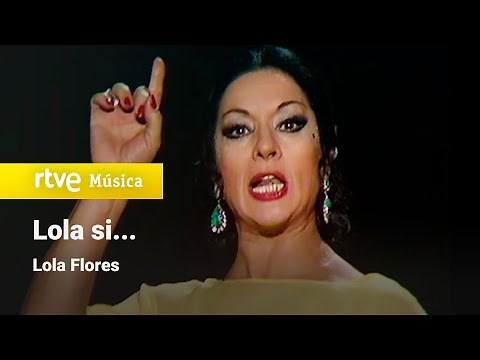 Lola Flores - "Lola si..." (1974) HD