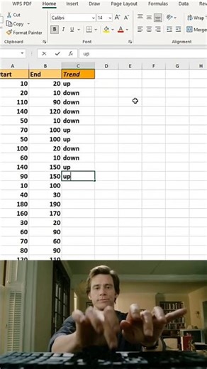 Beginners VS Expert in excel #excel #exceltricks #exceltips #excelshortcuts #office #shorts