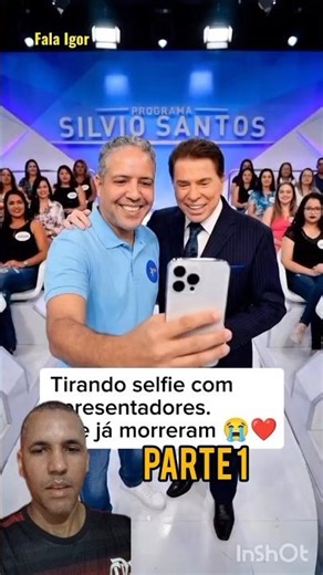 SELF COM APRESENTADORES QUE PARTIRAM 💔😭