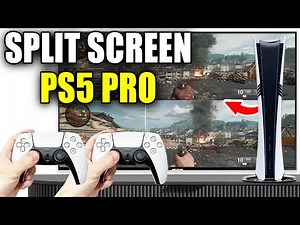 How To Play COD Black Ops 6 Split Screen On PS5 Pro - Easy Guide
