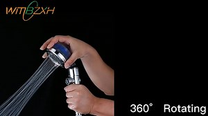 Watch Vortex Shower Head High Pressure with 4 Filters on Amazon Live