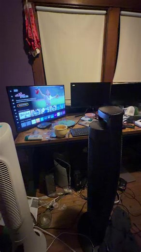 My gaming setup..