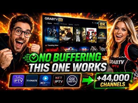 BEST IPTV Service Providers 2026: My Honest Review of Grabtv 4k